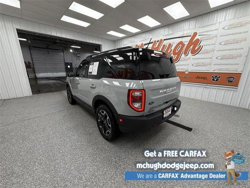 2021 Ford Bronco Sport Outer Banks