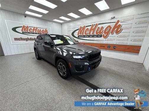 2024 Jeep Grand Cherokee 4xe Trailhawk