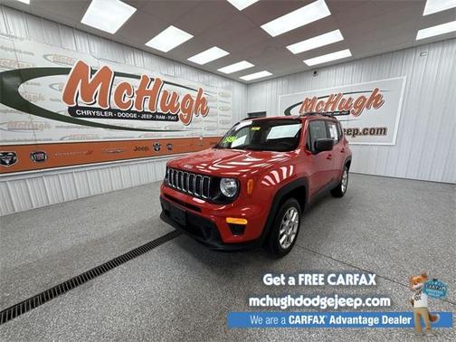 2019 Jeep Renegade Sport