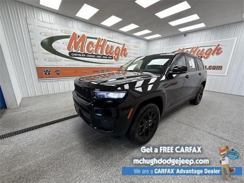 2025 Jeep Grand Cherokee L Laredo