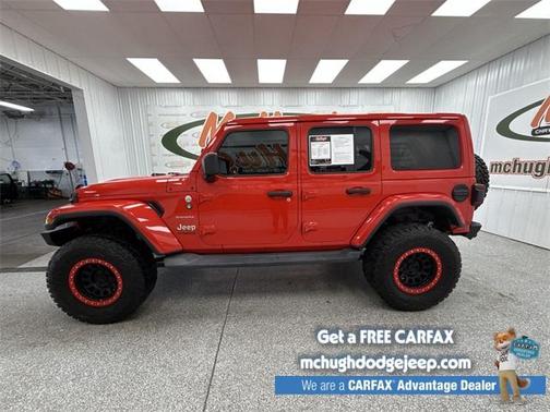 2020 Jeep Wrangler Unlimited Sahara