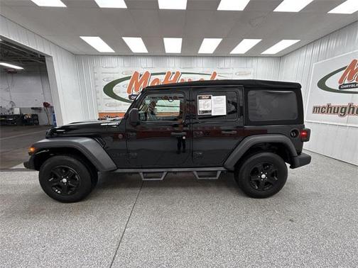 2023 Jeep Wrangler Sport