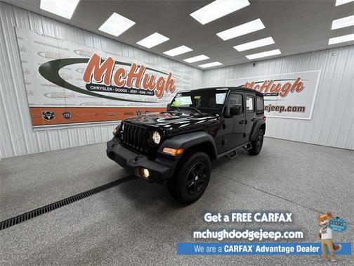 2023 Jeep Wrangler Sport