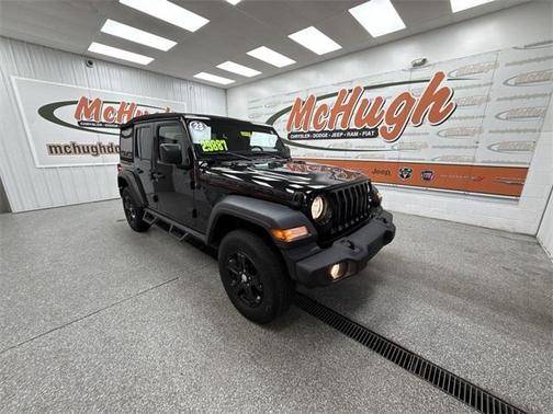 2023 Jeep Wrangler Sport