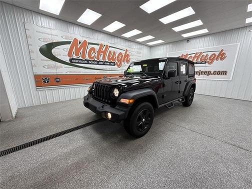 2023 Jeep Wrangler Sport