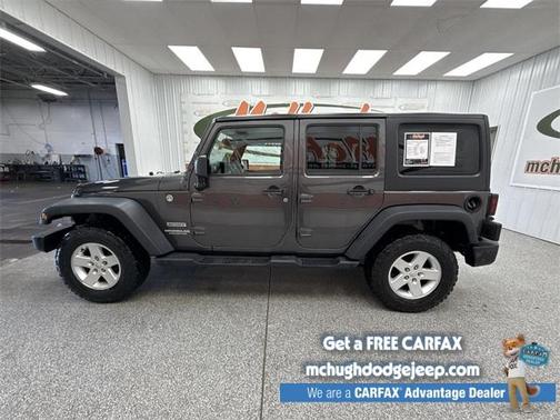 2017 Jeep Wrangler Unlimited Sport