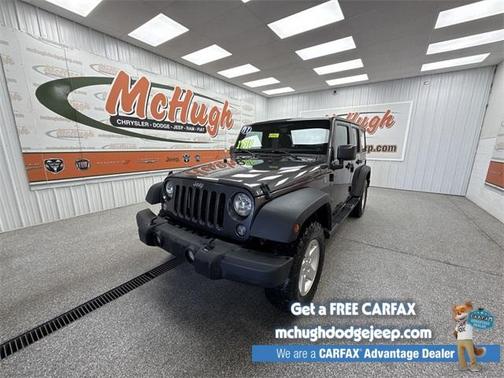2017 Jeep Wrangler Unlimited Sport