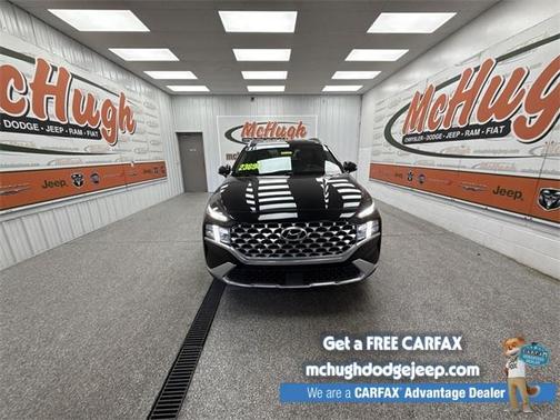 2021 Hyundai SANTA FE SEL