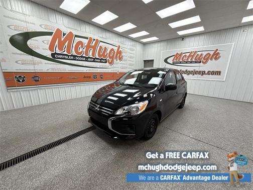 2024 Mitsubishi Mirage ES