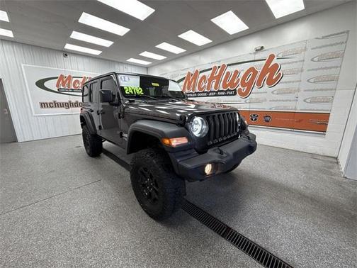 2018 Jeep Wrangler Unlimited Sport