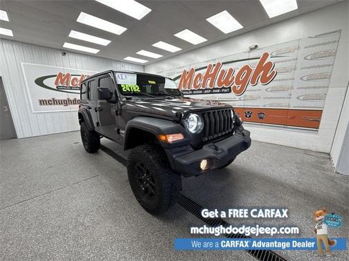 2018 Jeep Wrangler Unlimited Sport