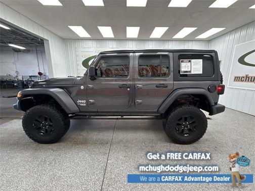 2018 Jeep Wrangler Unlimited Sport