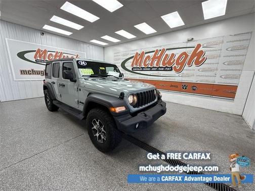 2024 Jeep Wrangler Sport