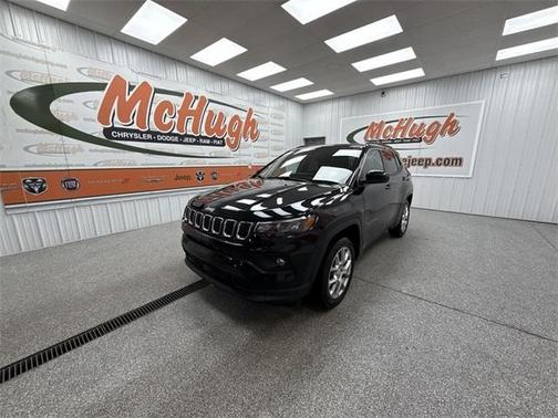 2024 Jeep Compass Latitude Lux