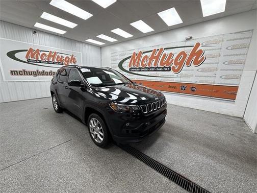 2024 Jeep Compass Latitude Lux