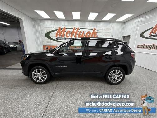 2024 Jeep Compass Latitude Lux