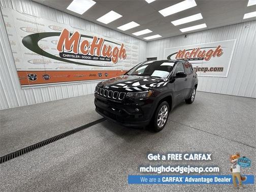 2024 Jeep Compass Latitude Lux