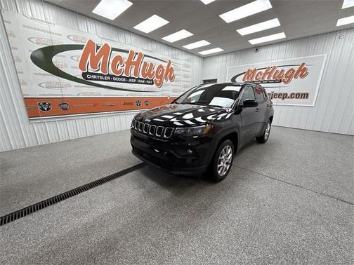2024 Jeep Compass Latitude Lux