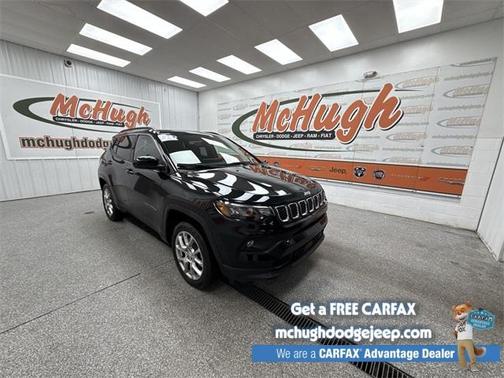 2024 Jeep Compass Latitude Lux