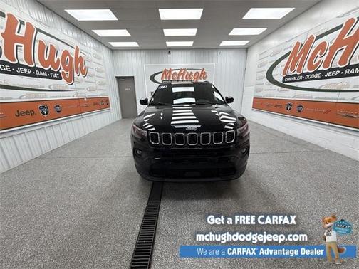 2024 Jeep Compass Latitude Lux