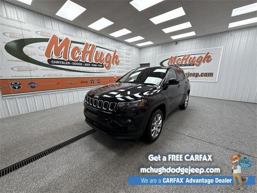 2024 Jeep Compass Latitude Lux