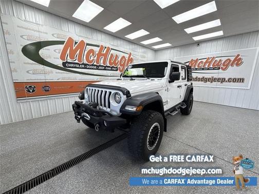 2020 Jeep Wrangler Unlimited Sport