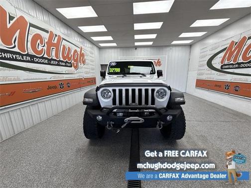 2020 Jeep Wrangler Unlimited Sport