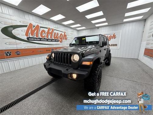 2021 Jeep Wrangler Unlimited Sport