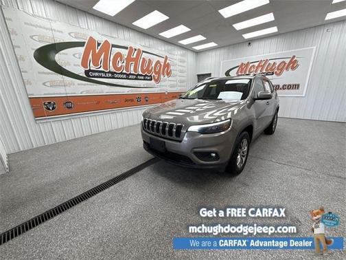 2019 Jeep Cherokee Latitude Plus
