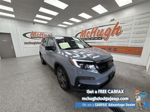 2022 Honda Pilot Sport