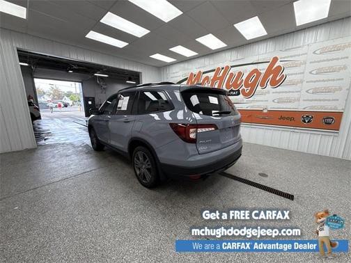 2022 Honda Pilot Sport