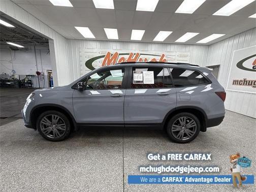 2022 Honda Pilot Sport