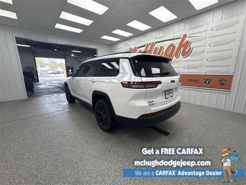 2025 Jeep Grand Cherokee L Laredo