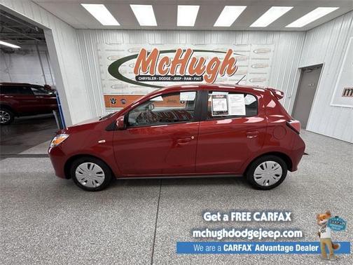 2024 Mitsubishi Mirage ES