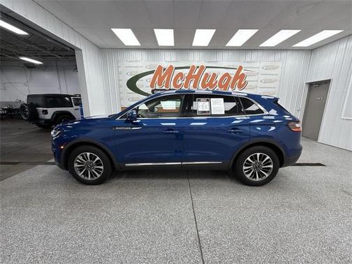 2020 Lincoln Nautilus Standard