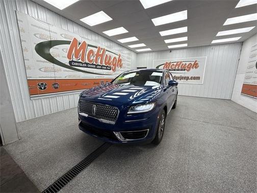 2020 Lincoln Nautilus Standard