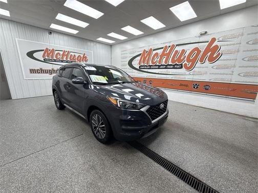 2021 Hyundai TUCSON SEL