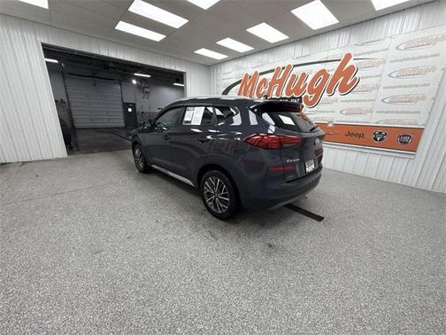 2021 Hyundai TUCSON SEL