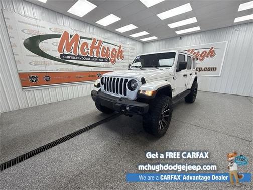 2021 Jeep Wrangler Unlimited Sahara Altitude