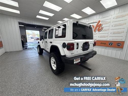2018 Jeep Wrangler Unlimited Rubicon