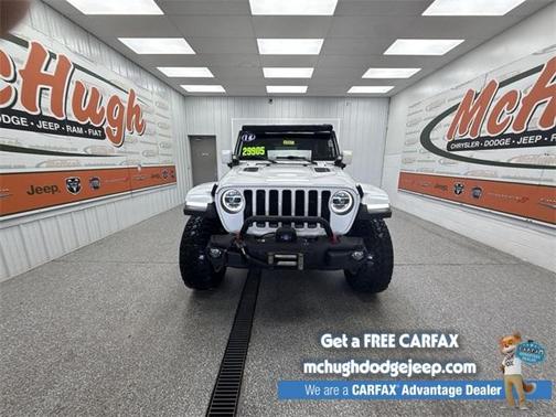 2018 Jeep Wrangler Unlimited Rubicon