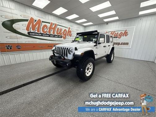 2018 Jeep Wrangler Unlimited Rubicon