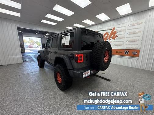 2020 Jeep Wrangler Unlimited Rubicon