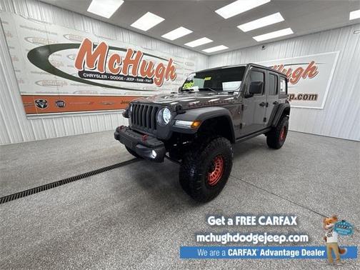 2020 Jeep Wrangler Unlimited Rubicon