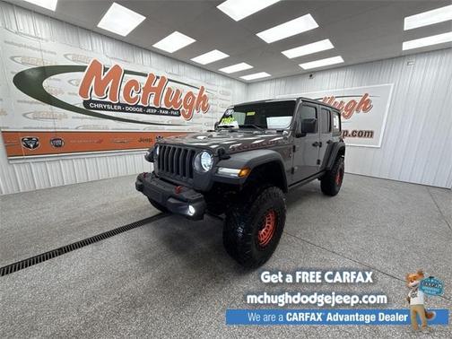 2020 Jeep Wrangler Unlimited Rubicon