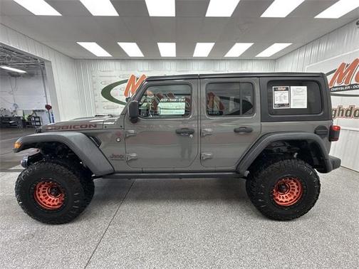 2020 Jeep Wrangler Unlimited Rubicon