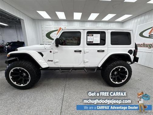 2020 Jeep Wrangler Unlimited Rubicon
