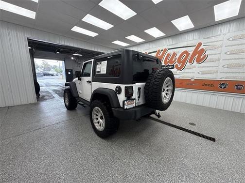 2017 Jeep Wrangler Sport