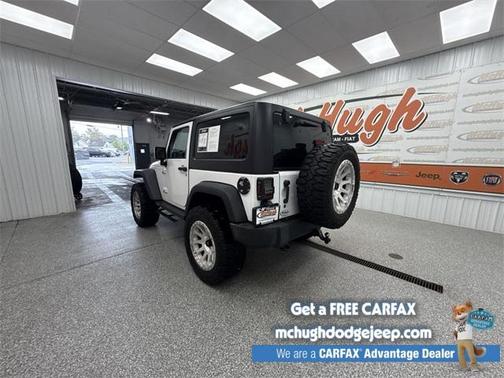 2017 Jeep Wrangler Sport