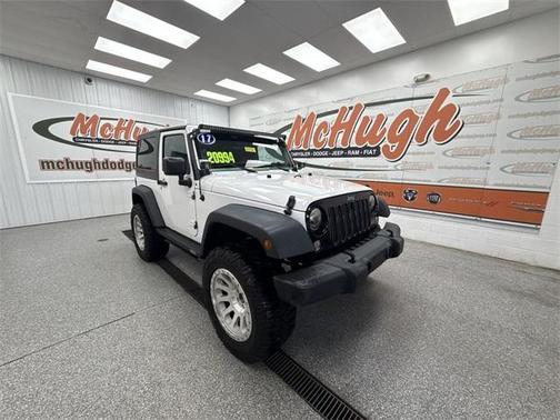 2017 Jeep Wrangler Sport